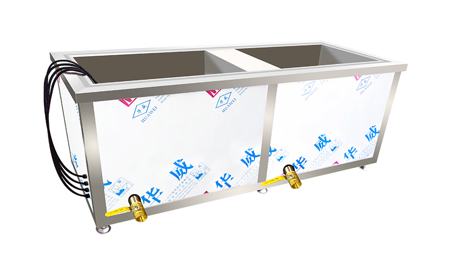 工業(yè)超聲波清洗機（粗清+精洗 、去污、除油、除銹、除蠟）支持非標定做
工業(yè)超聲波清洗機